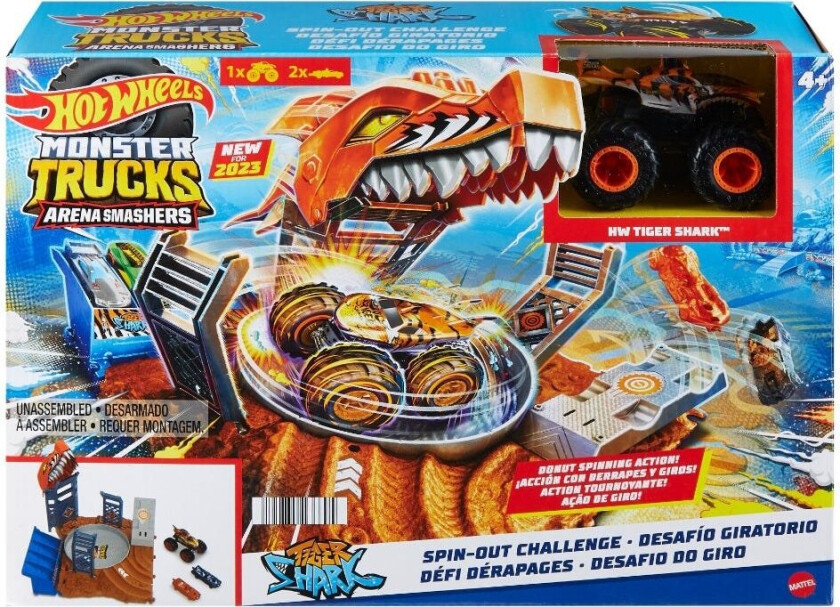 Monster Trucks Arena Smashers Monstertruck Lekesett Hnb93