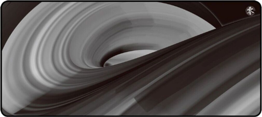 X-Raypad Aqua Control Zero Musematte - Svart - 2xl