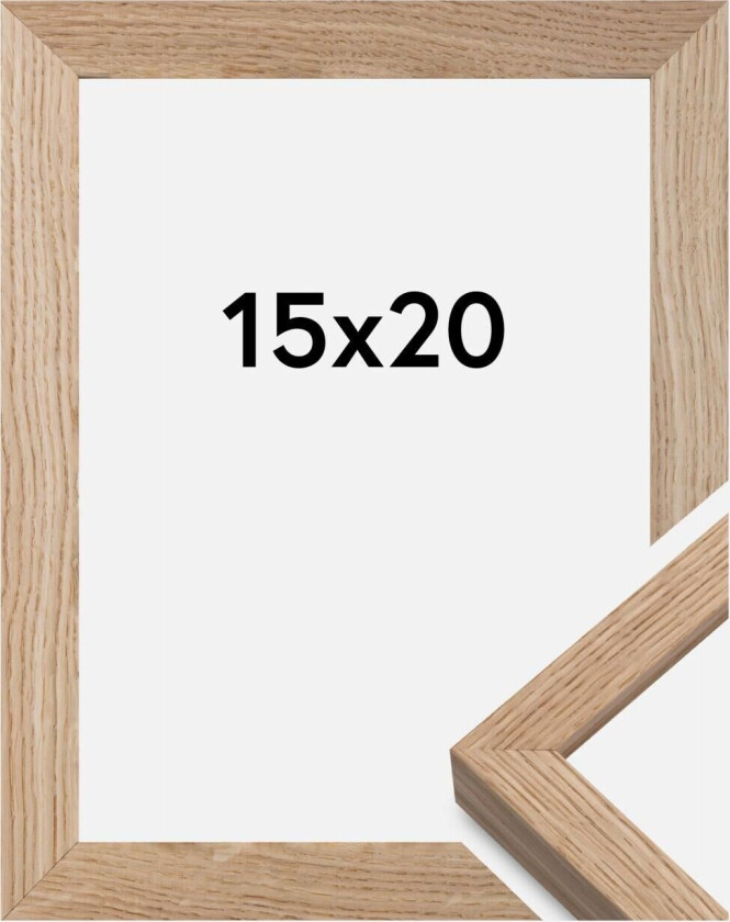 Ramme Amanda Box Eik 15x20 Cm