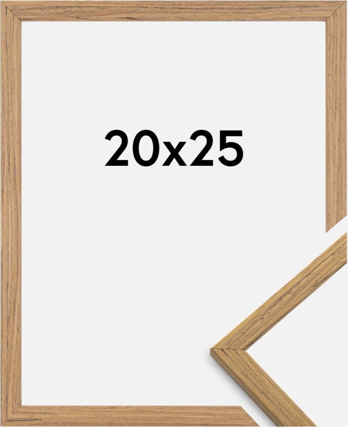 Ramme Edsbyn Teak 20x25 Cm