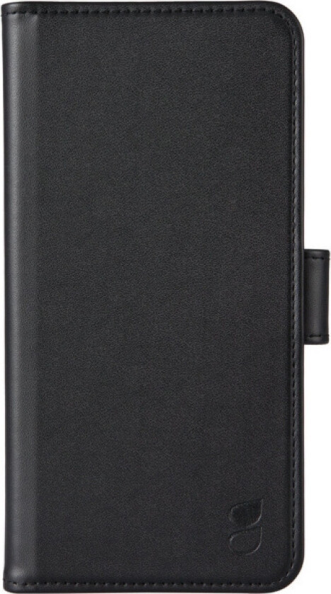 GEAR Nokia 5.1 Plus Gear Wallet - Skinndeksel med Lommebok - Svart