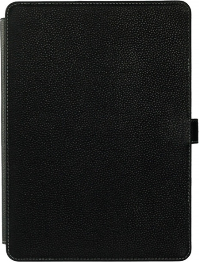iPad (2018) / iPad (2017) - Gear Onsala Collection Ekte Skinn Deksel - Svart