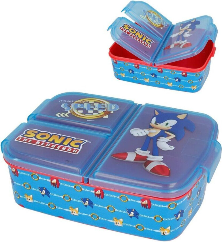 Sonic Multi Matboks Med 3 Rom
