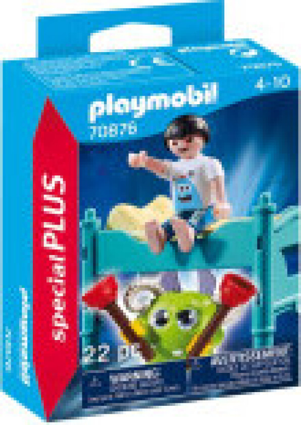 Playmobil Special Plus - Barn Med Monster 70876