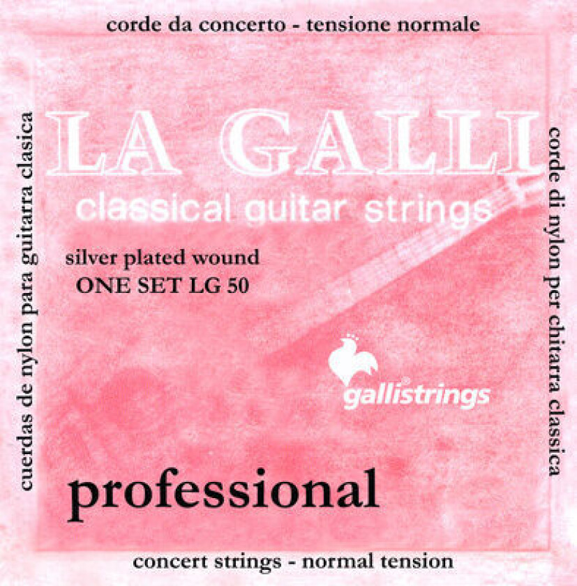 LG50 La Galli Classical Guitar