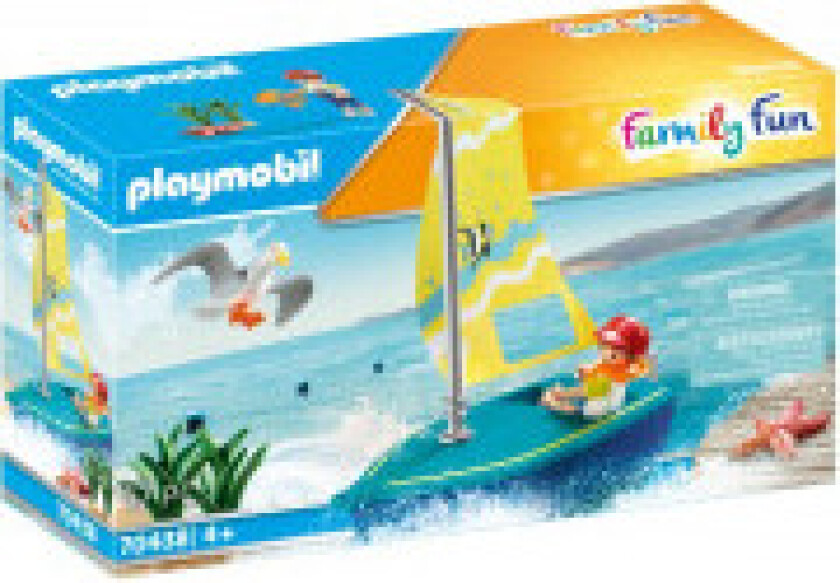 Playmobil Family Fun - Seilbåt 70438