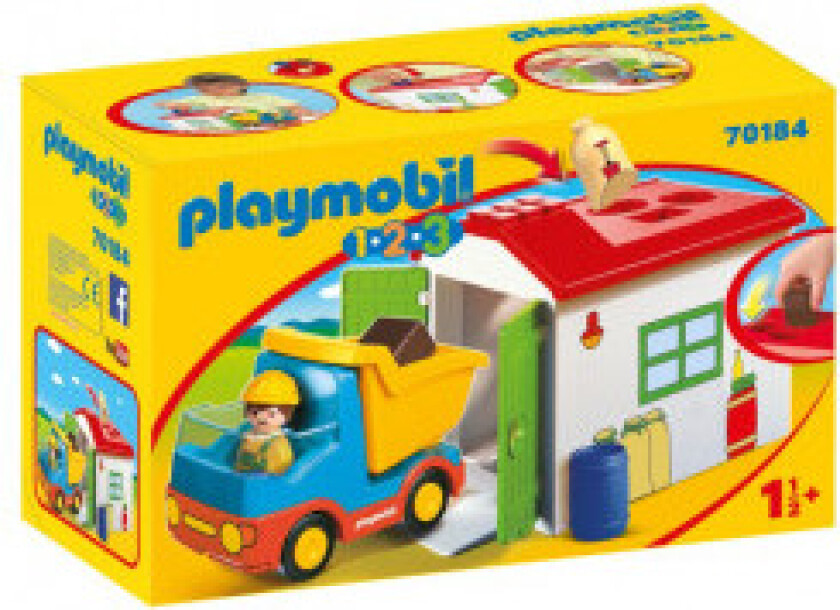 Playmobil 123 - Dumper 70184