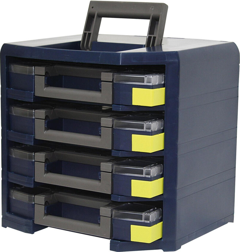 Bilde av HandyBoxxser 4x5x5 Sortimentboks 4 skuffer