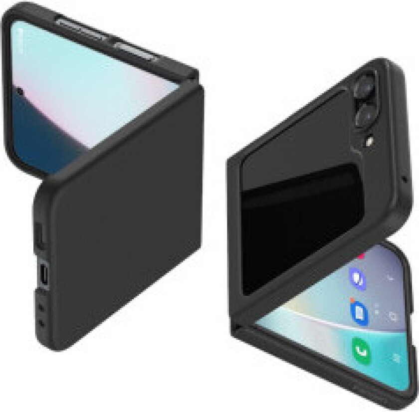 Samsung Galaxy Z Flip5 Air Skin Deksel - Gjennomsiktig