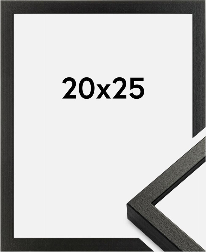 Focus Ramme Vivaldi Svart 20x25 Cm