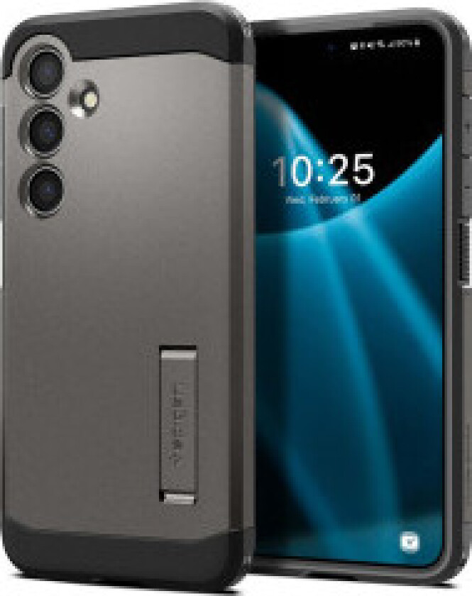 Samsung Galaxy S24 Tough Armor Bakdeksel - Gunmetal