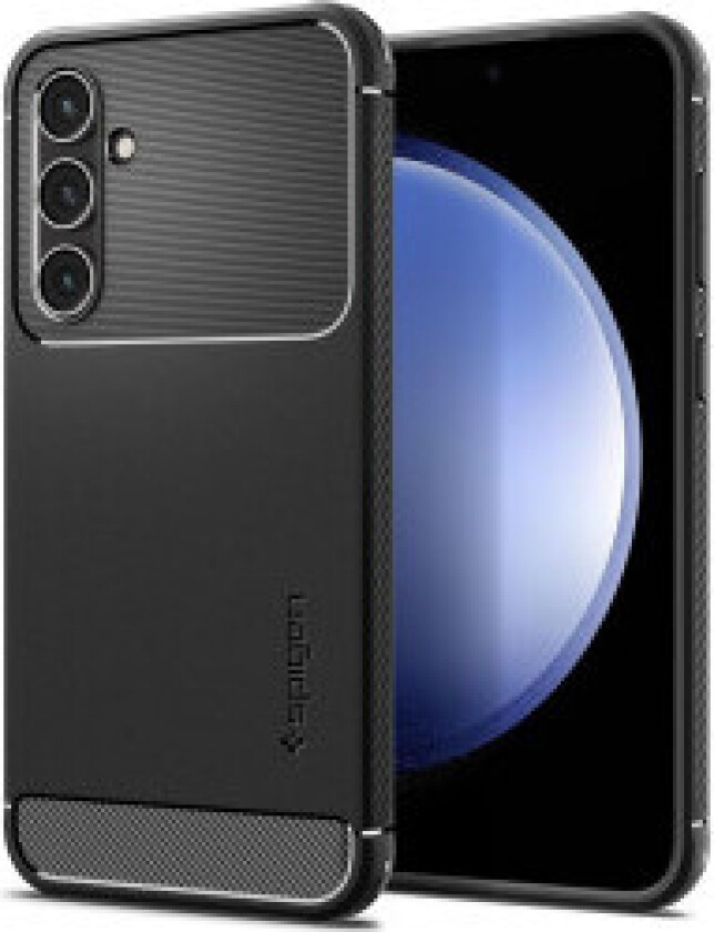 Samsung Galaxy S23 FE Rugged Armor Deksel - Svart