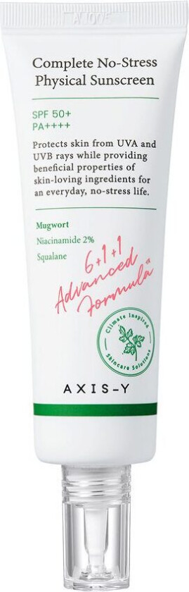 Y Complete No-Stress Physical Sunscreen Ver 3 Spf50+ 50ml