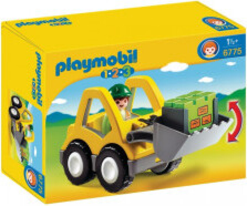 Playmobil 123 - Hjullaster 6775