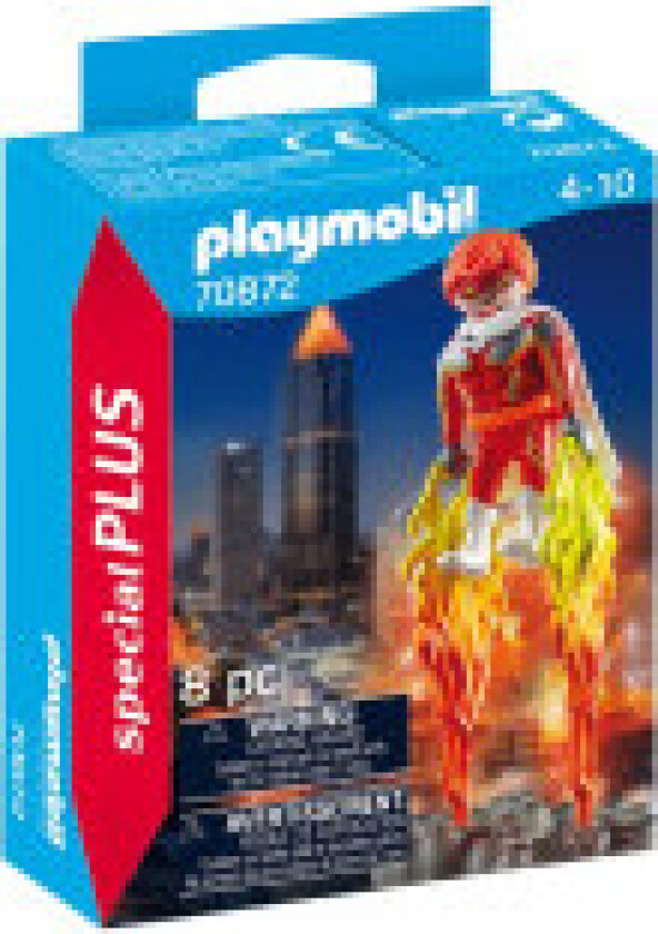 Playmobil Special Plus - Superhelt 70872