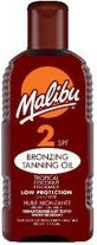 Bronzing Tanning Oil SPF 2 200 ml