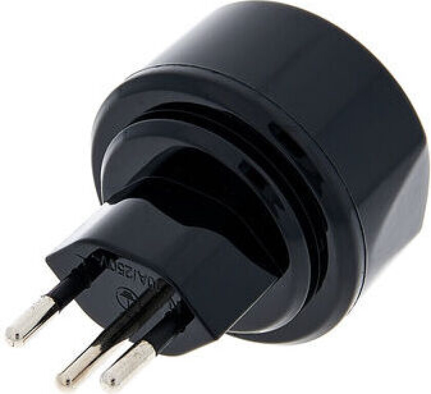 Travel Adapter earthed Schweiz