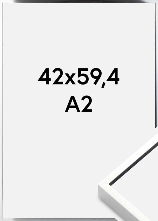 Ramme  Premium Alpha Blank Sølv 42x59,4 Cm (A2)