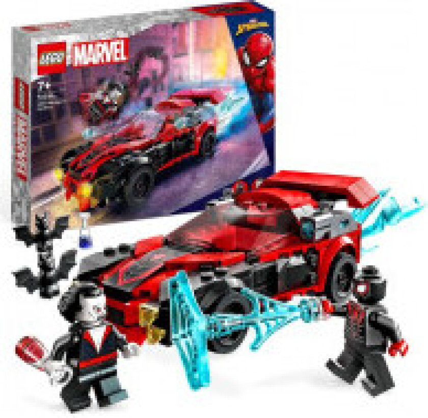 Lego Marvel - Miles Morales Mot Morbius 76244