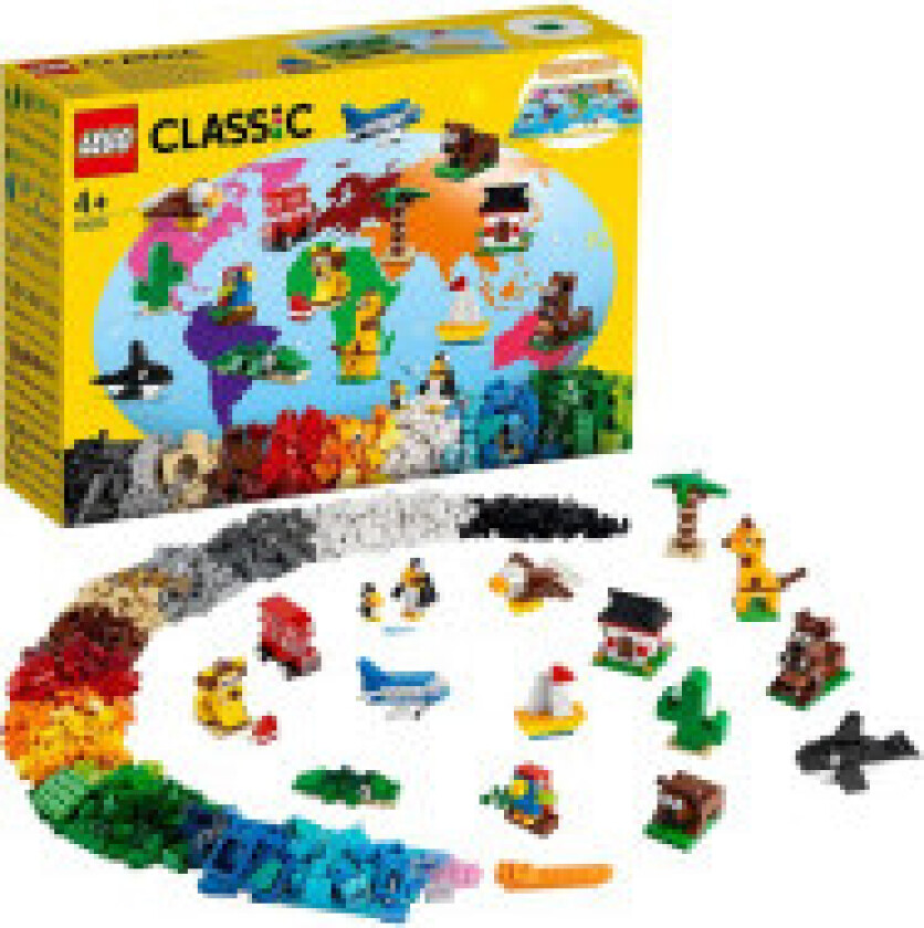 Lego Classic - Verden Rundt 11015