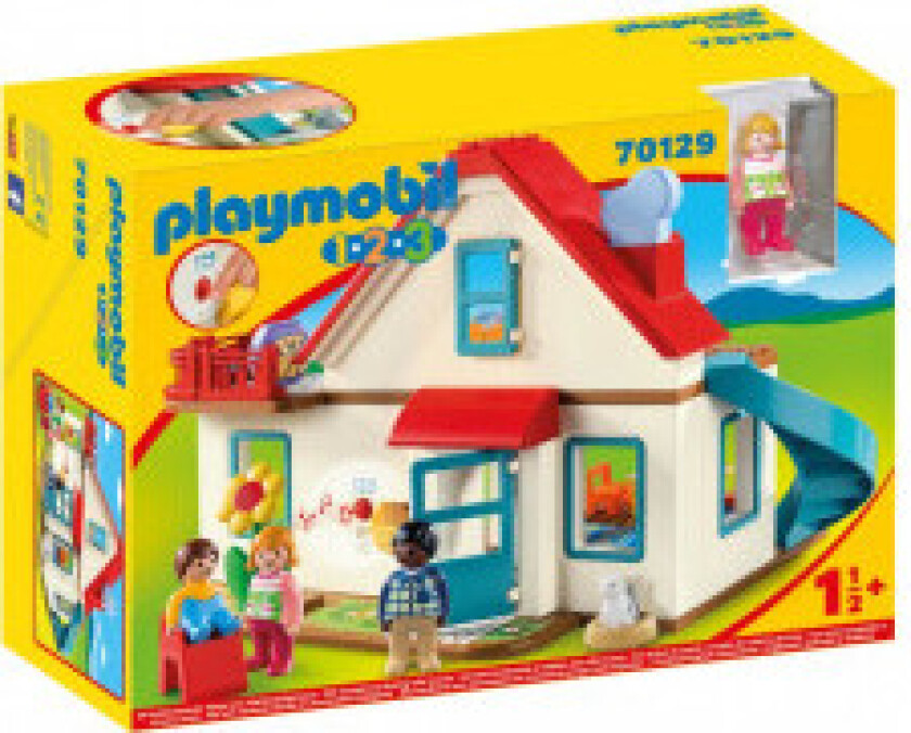 Playmobil 123 - Familiehus 70129