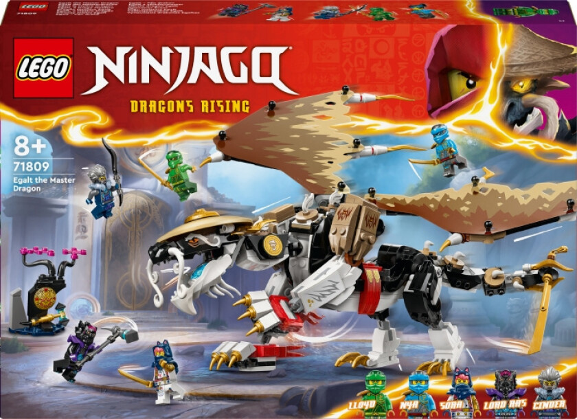 Lego Ninjago - Mesterdragen Egalt 71809