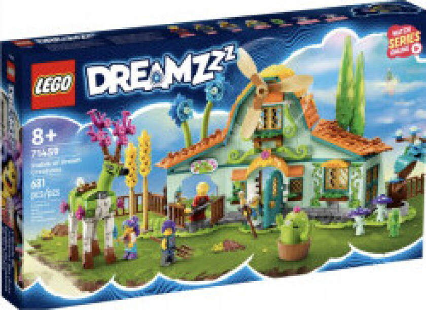 Lego Dreamzzz - Drømmeskapningenes Stall 71459