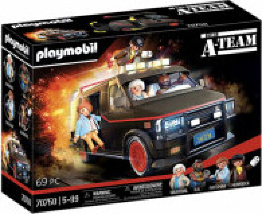 Playmobil - The A-Team Van 70750