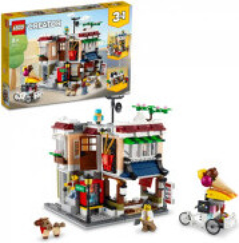 Lego Creator - Nudelrestaurant I Sentrum 31131