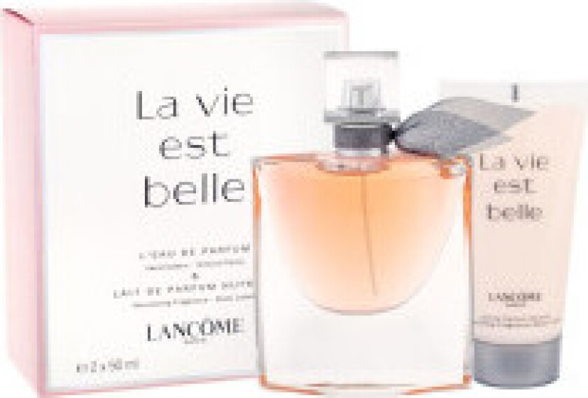 Bilde av Lancome La Vie Est Belle EDP Travel Exclusive 50 ml 2 stk.