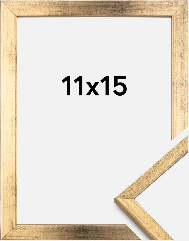 Ramme Galant Gull 11x15 Cm