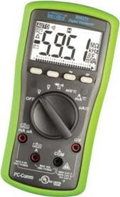 BM251s Multimeter med batteri 2x1,5V LR03