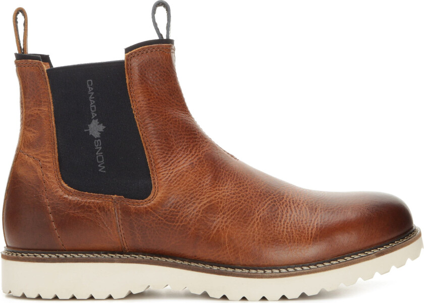 Men's William Chelsea Boot 43, Cognac