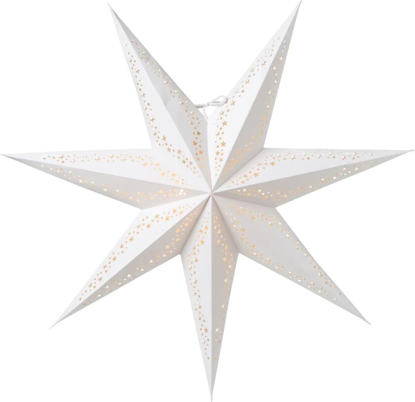 Vintergatan adventsstjerne 60 cm Hvit