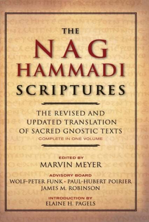 The Nag Hammadi Scriptures av Marvin W. Meyer, James M. Robinson