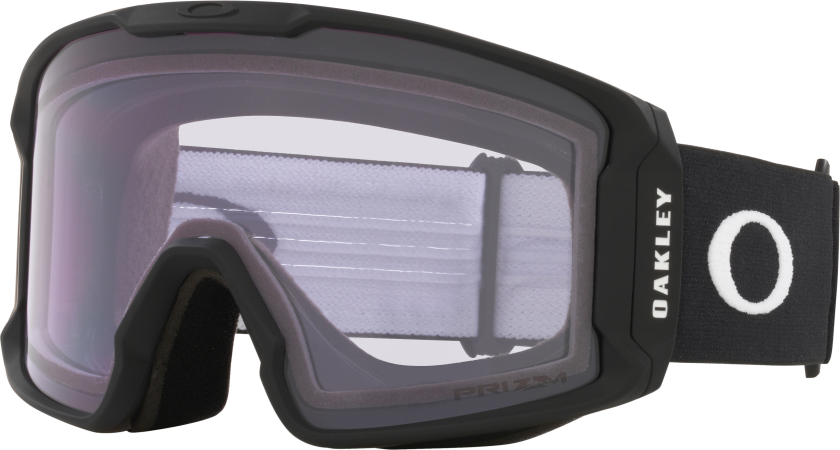 Line Miner L Matte Black matte black/prizm snow clear