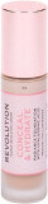 Conceal & Hydrate Foundation F3