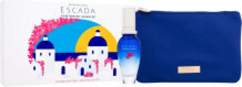 Escada Santorini Sunrise Edt 30ml + Clutch Bag