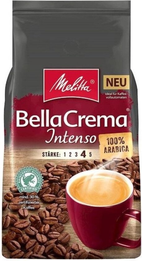 Coffee Bella Crema Intenso