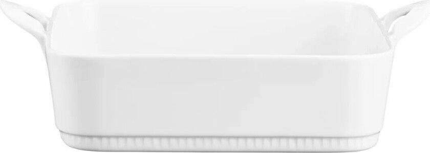 Toulouse fat med hank rektangulært Medium