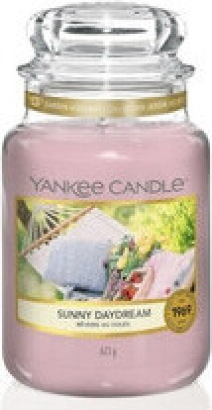 - Sunny Daydream Candle - Scented candle 411.0g
