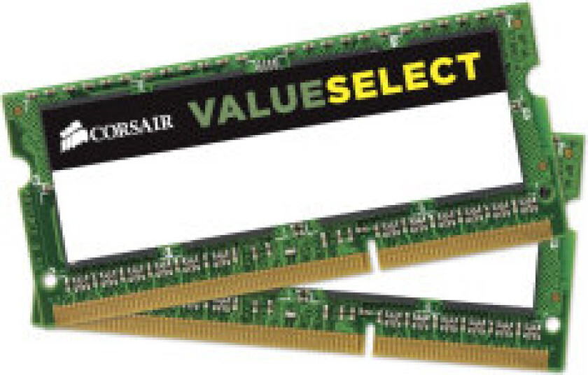 Corsair Value Select 16gb 1,600mhz Cl11 Ddr3l Sdram So Dimm 204-pin