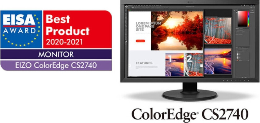 Eizo Coloredge Cs2740 26.9" 3840 X 2160 16:9 Ips 61hz