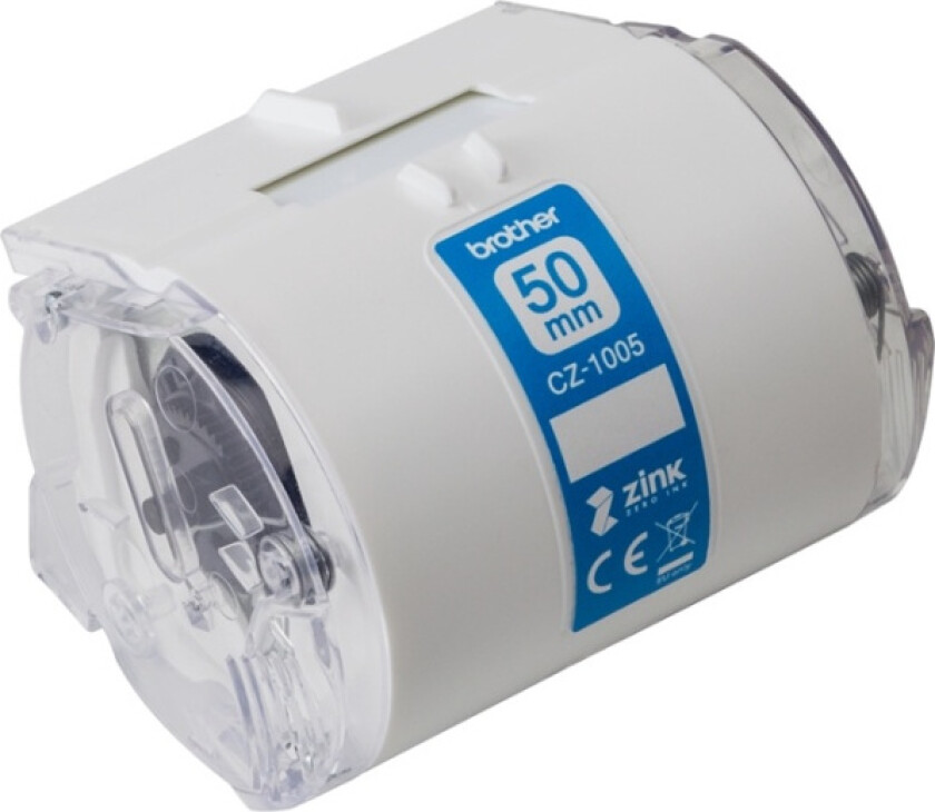 Etikett/fargebånd 50mm Cz-1005 - Vc-500w