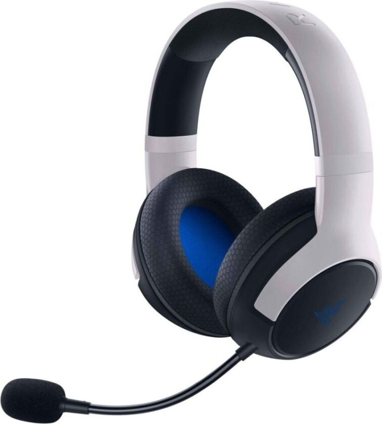 Kaira Gaming Headset For Playstation Hodesett Stereo Hvit, Svart