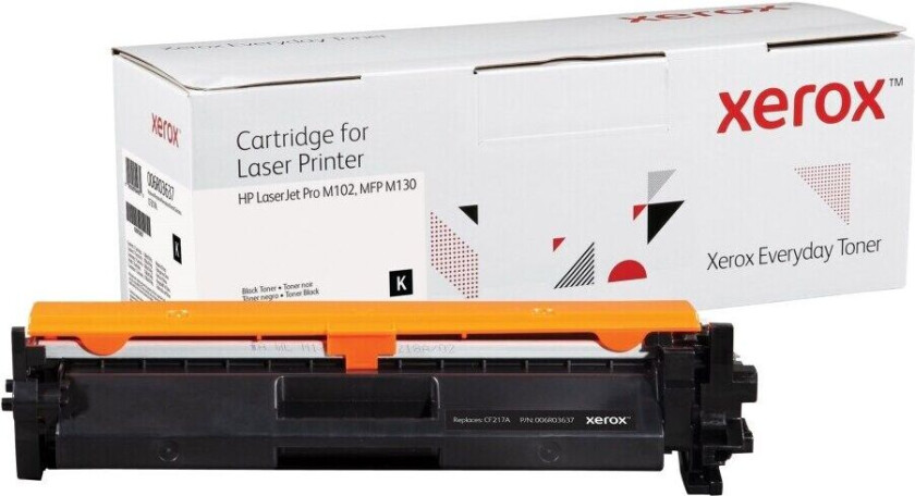 Everyday Hp Toner Svart 17a (cf217a) Standard