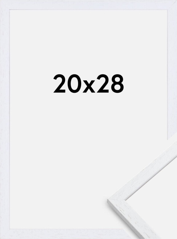 Ramme Edsbyn Warm White 20x28 Cm