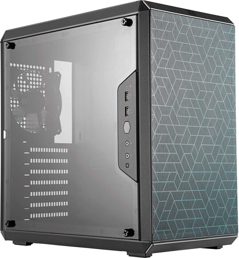 Masterbox Q500l Kab Atx Svart
