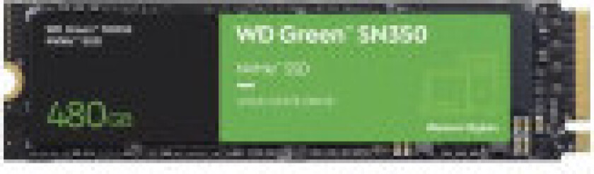 Wd Green Sn350 480gb M.2 2280 Pci Express 3.0 X4 (nvme)