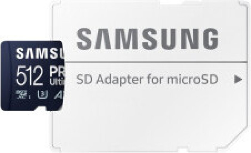 Bilde av Pro Ultimate Mb-my512sa 512gb Microsdxc Uhs-i Memory Card